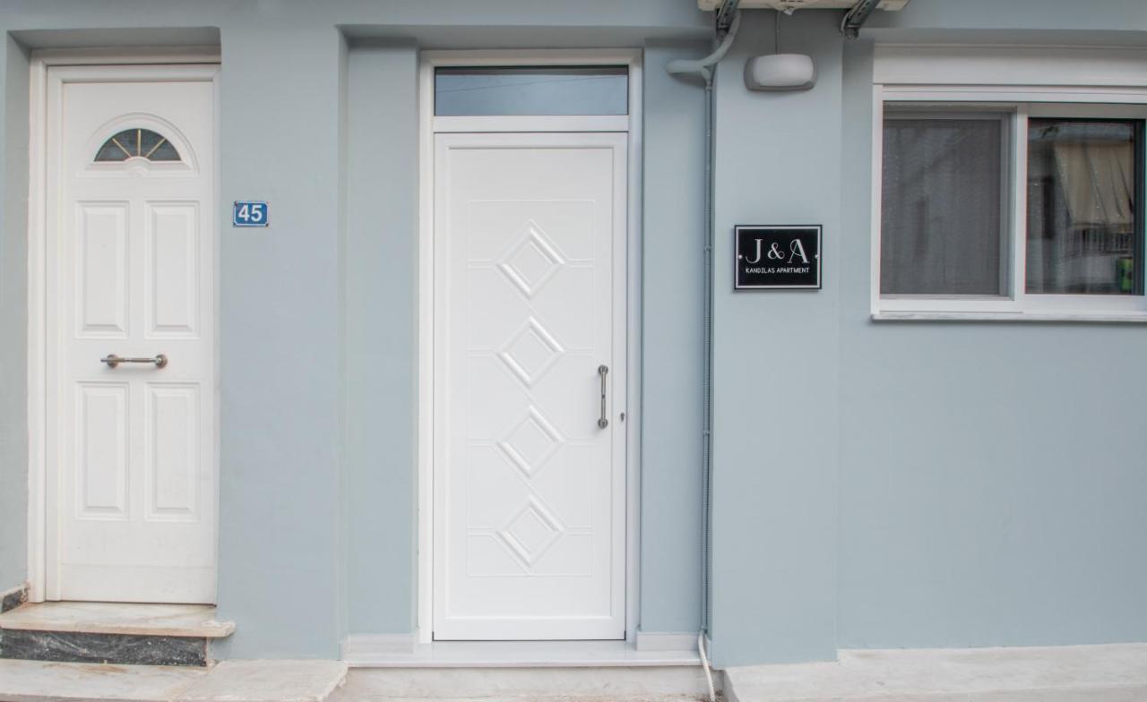 J & A Kandilas Apartment Zakynthos Town Exterior photo